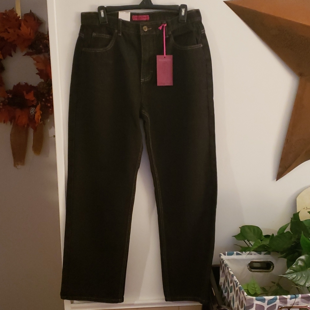 Cottage Street Straight Leg Relaxed NWT Size 14